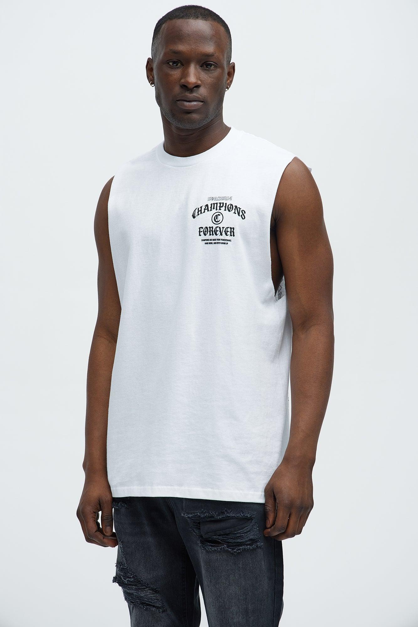 Champions Forever Muscle Tank - White Product Image