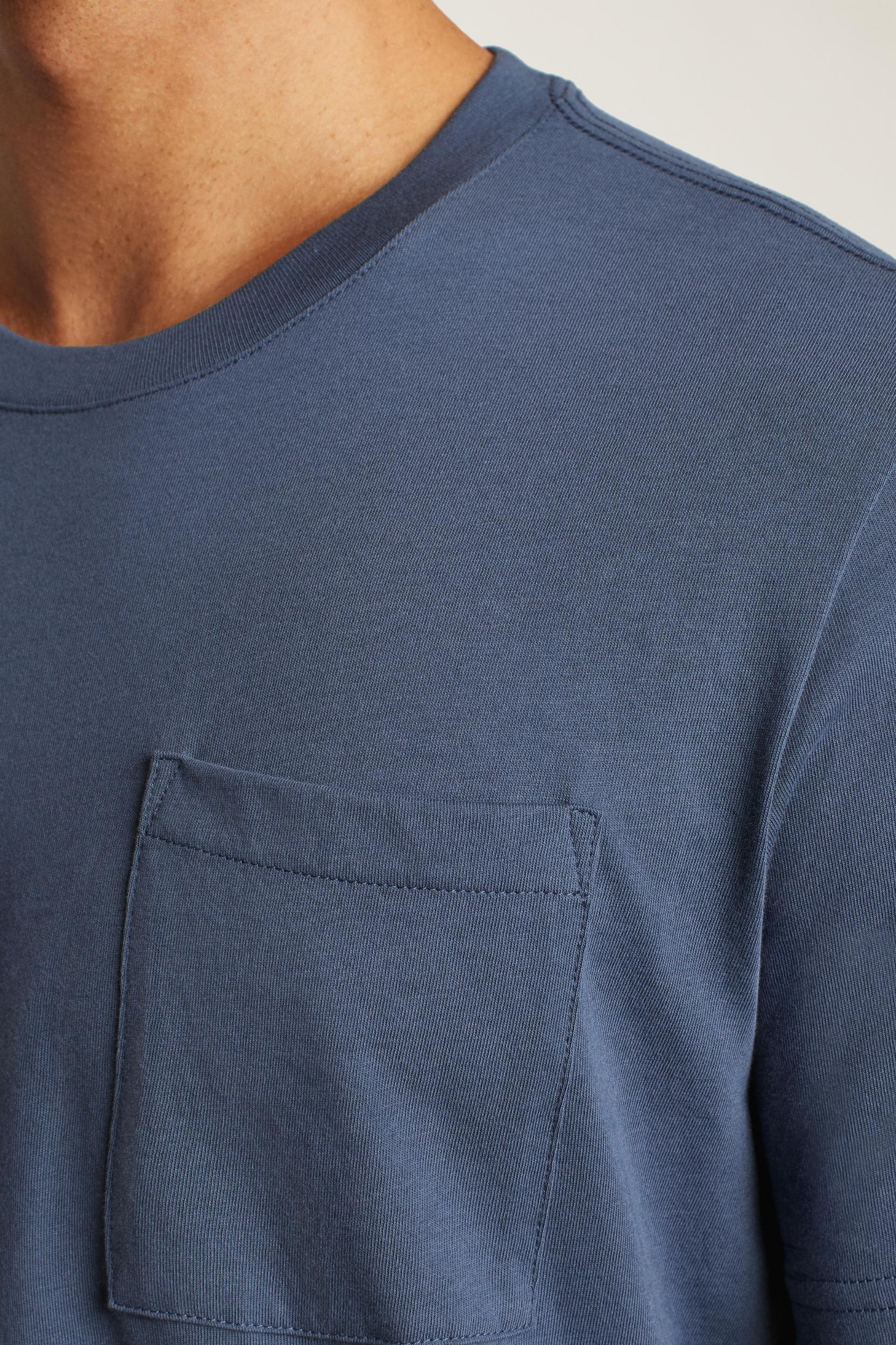 Forever Soft Cotton Pocket Tee Product Image