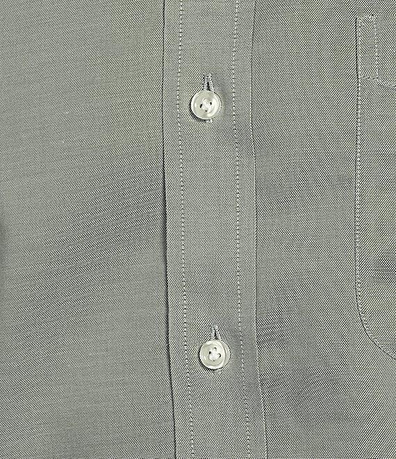 Daniel Cremieux Signature Label Non Iron Solid Oxford Long Sleeve Woven Shirt Product Image