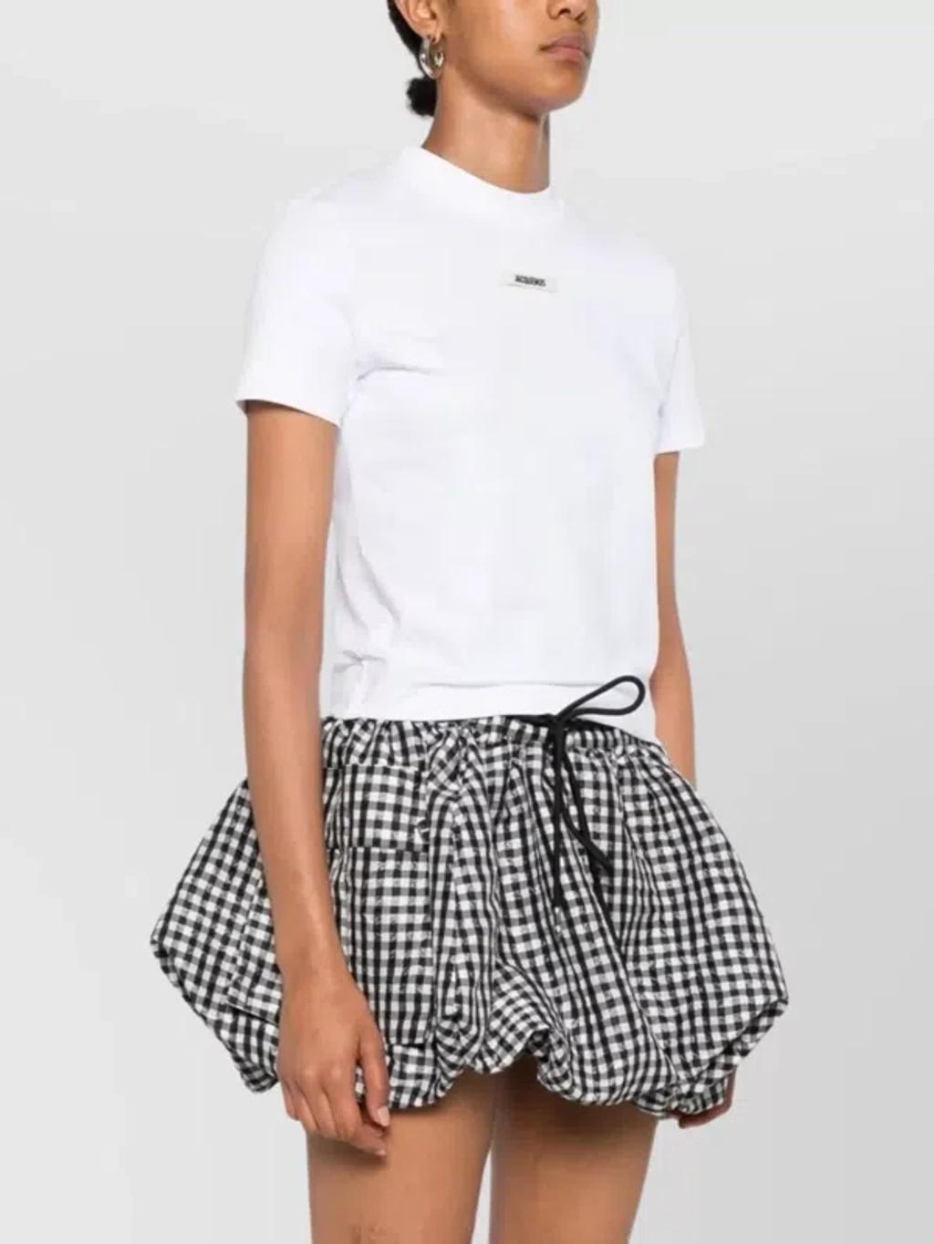 logo-patch t-shirt Product Image