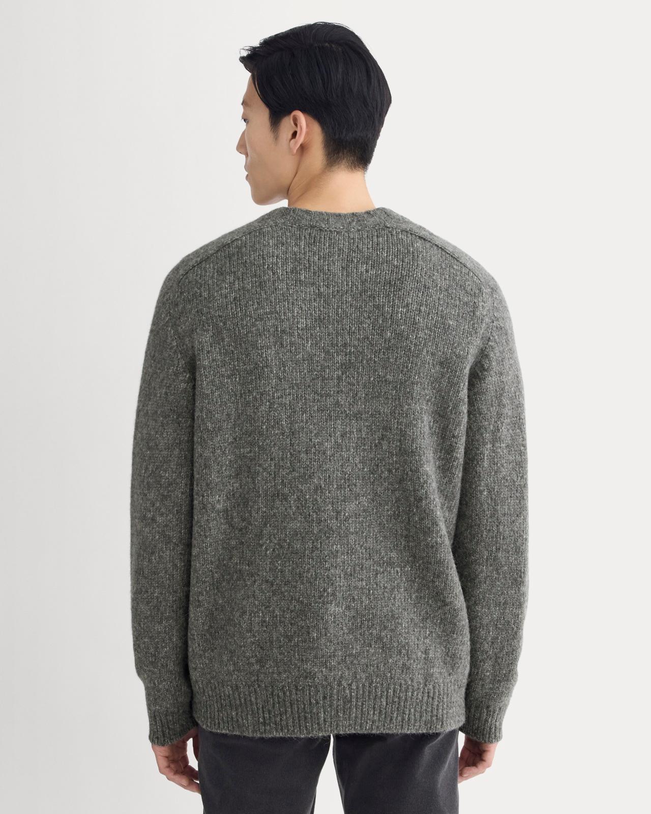 Mens Cloud Crewneck Sweater by Everlane Product Image