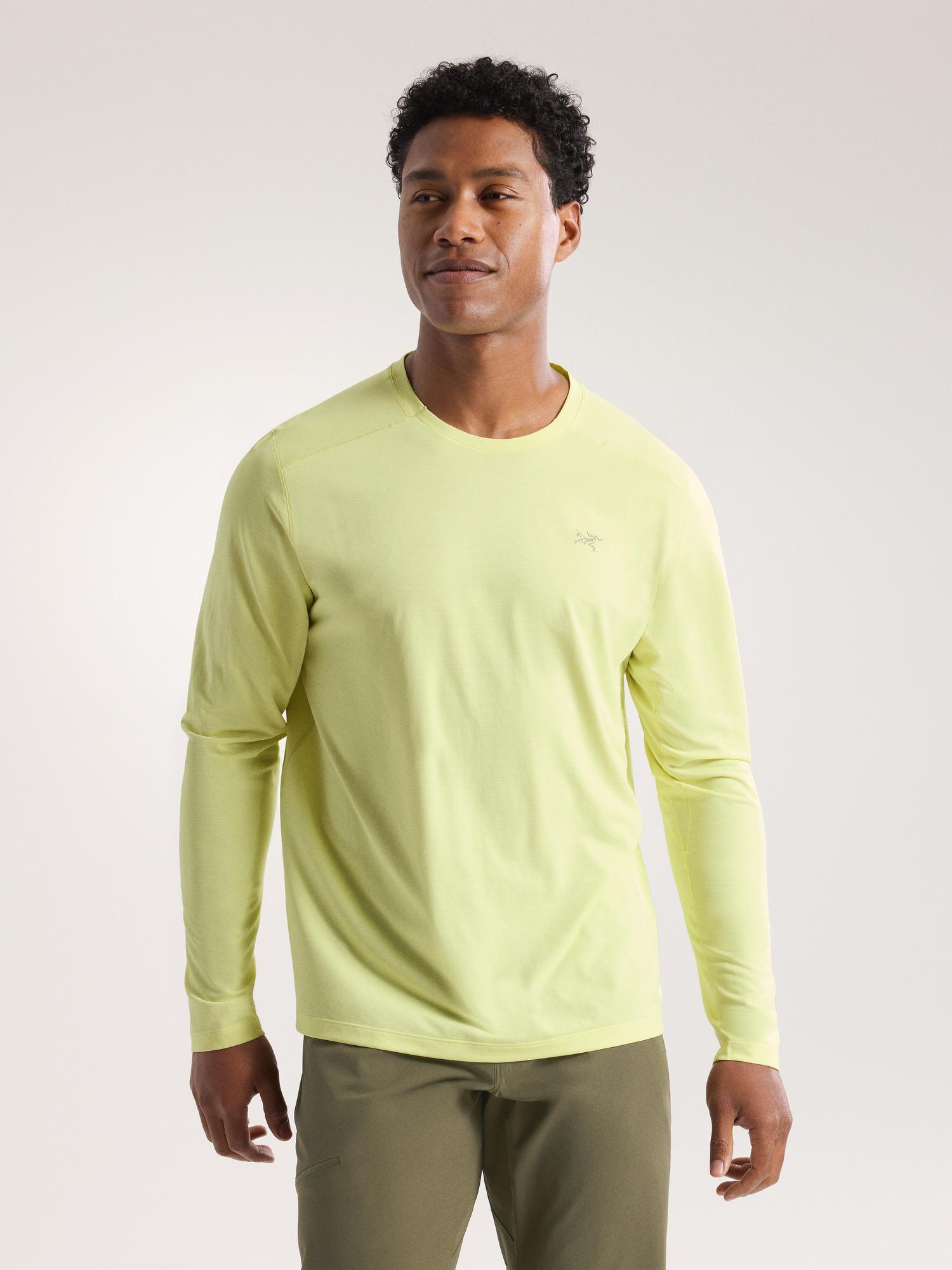 Cormac Crew Neck Shirt LS Men's Product Image