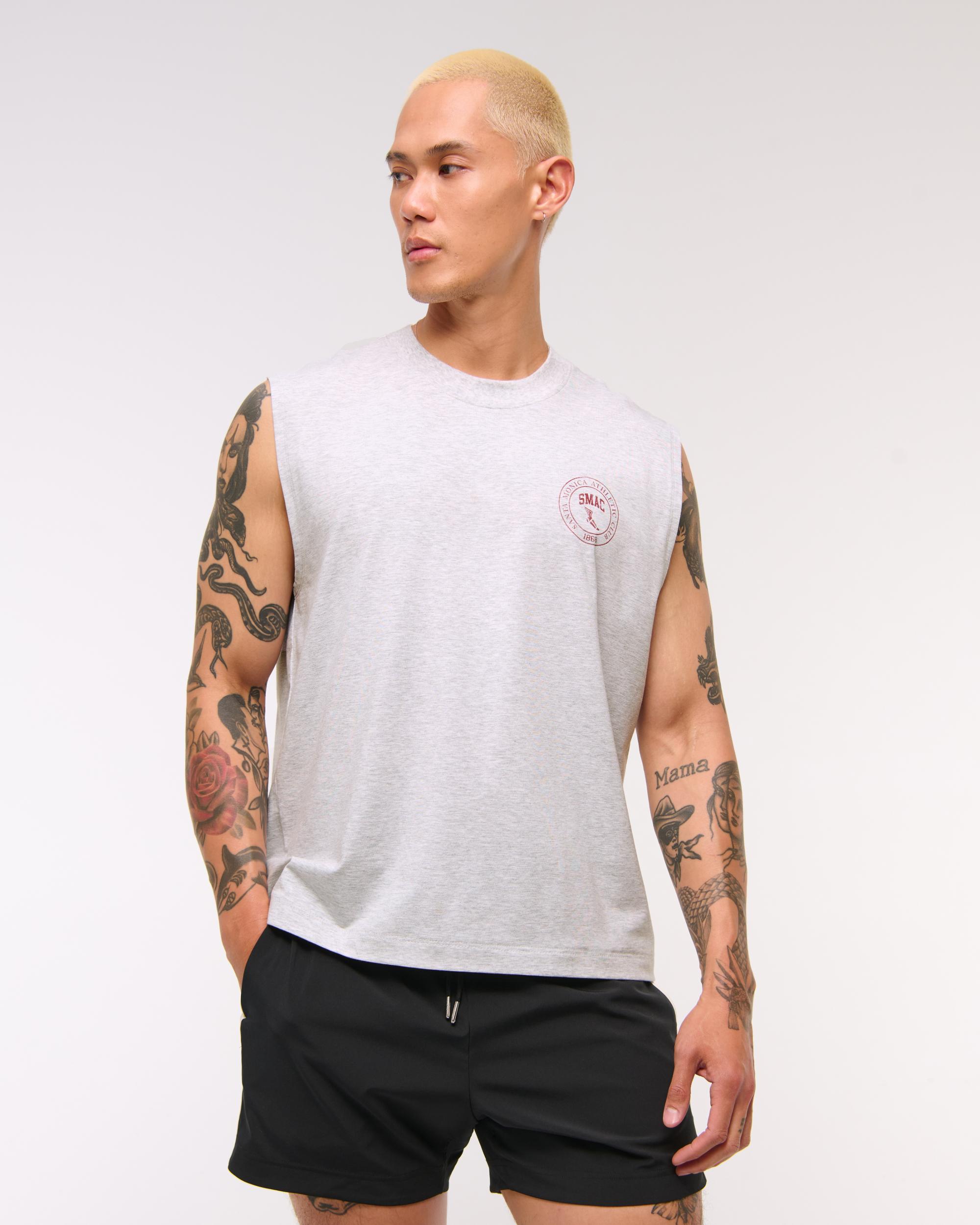 YPB Active Cotton-Blend Muscle Tank Product Image