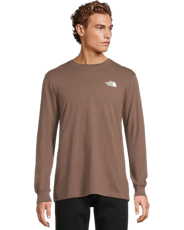 Long Sleeve Jumbo Half Dome Tee Product Image