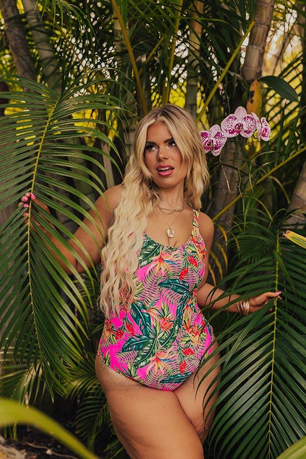 Cabana By The Coast One Piece Swimsuit Curves Product Image