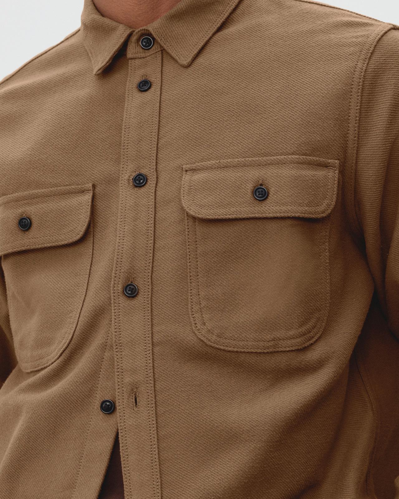 Mens Heavyweight Overshirt | Uniform Sweater by Everlane Product Image