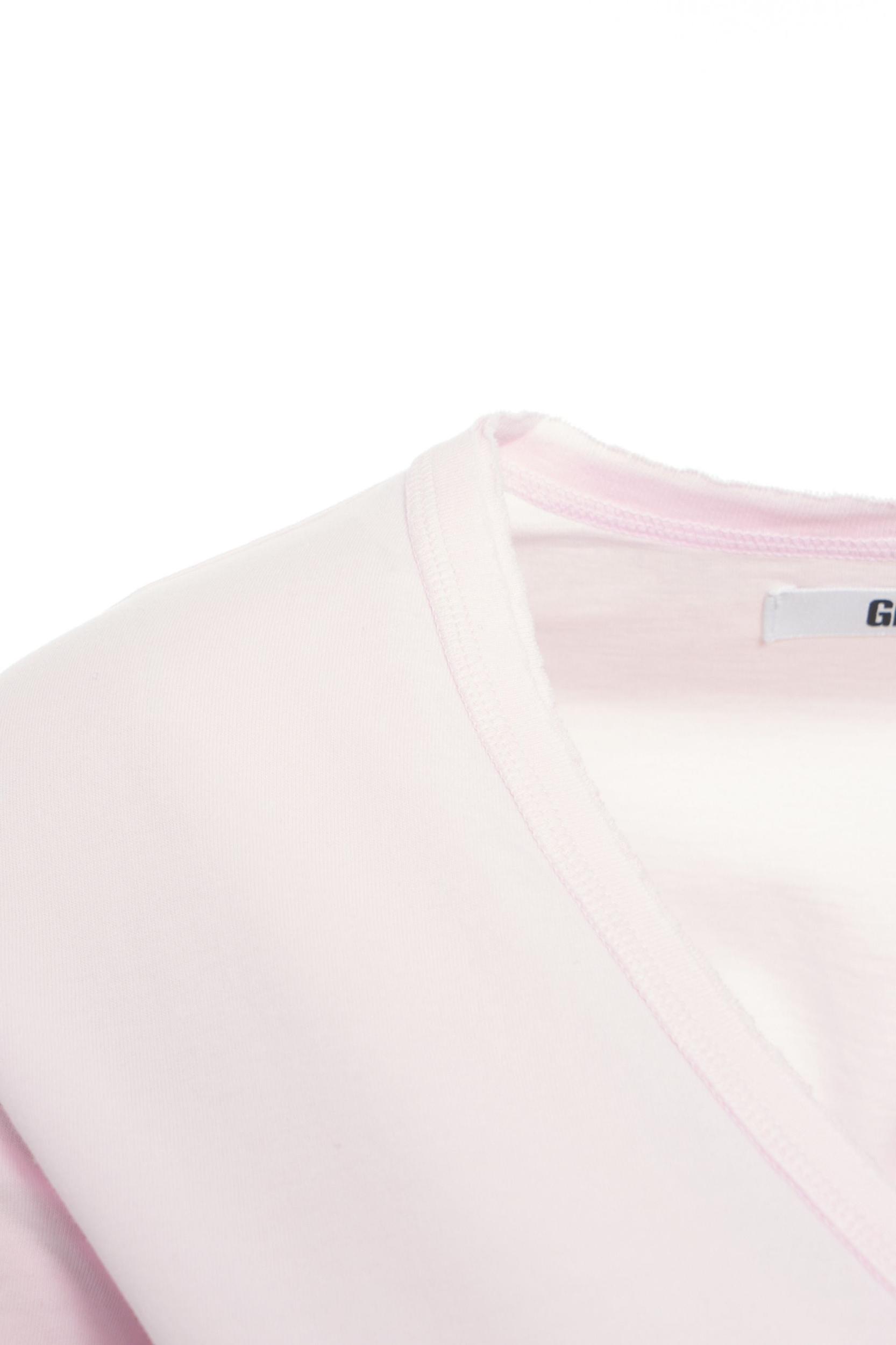 T-shirt with V-neck Product Image