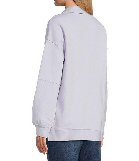 Westbound Long Sleeve Quarter-Zip Pullover Product Image