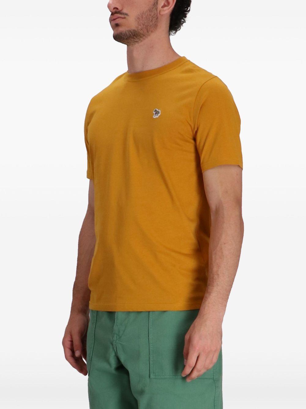 Zebra-appliqué T-shirt Product Image