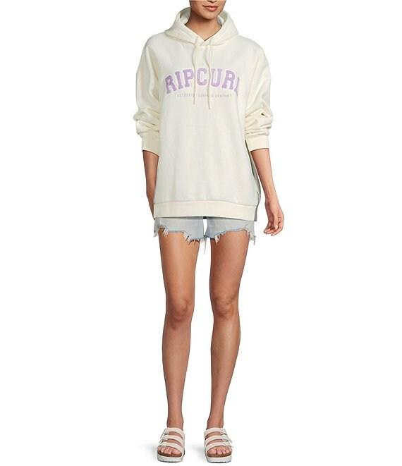 Rip Curl Varsity Long Sleeve Fleece Coordinating Hoodie Product Image