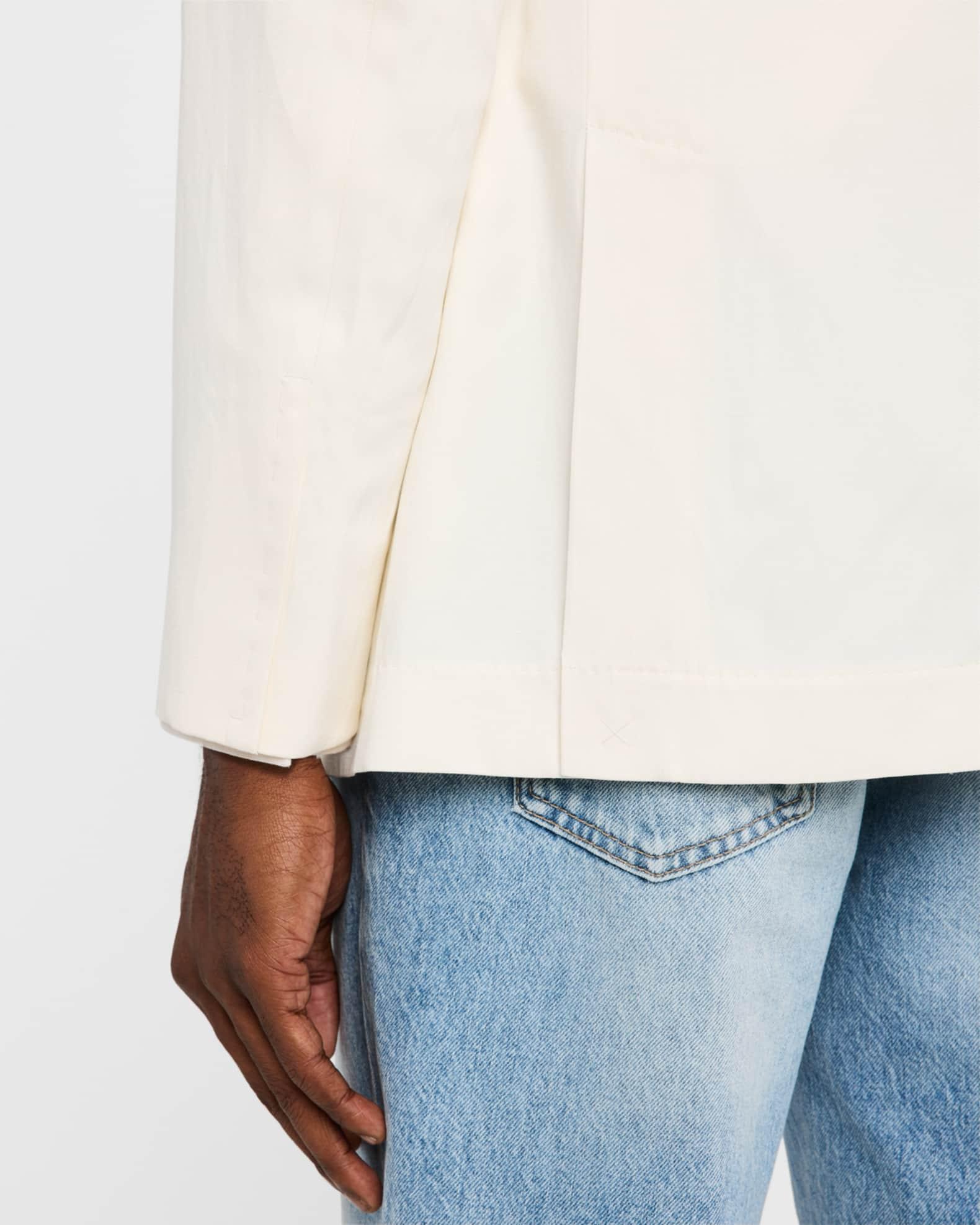 Men's Silk and Linen Gabardine Sport Coat Product Image