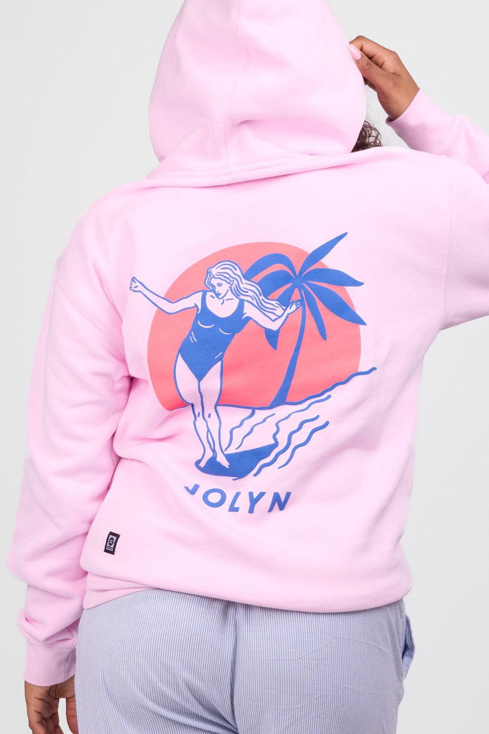 Raine Hoodie - Vibin Pink Female Product Image