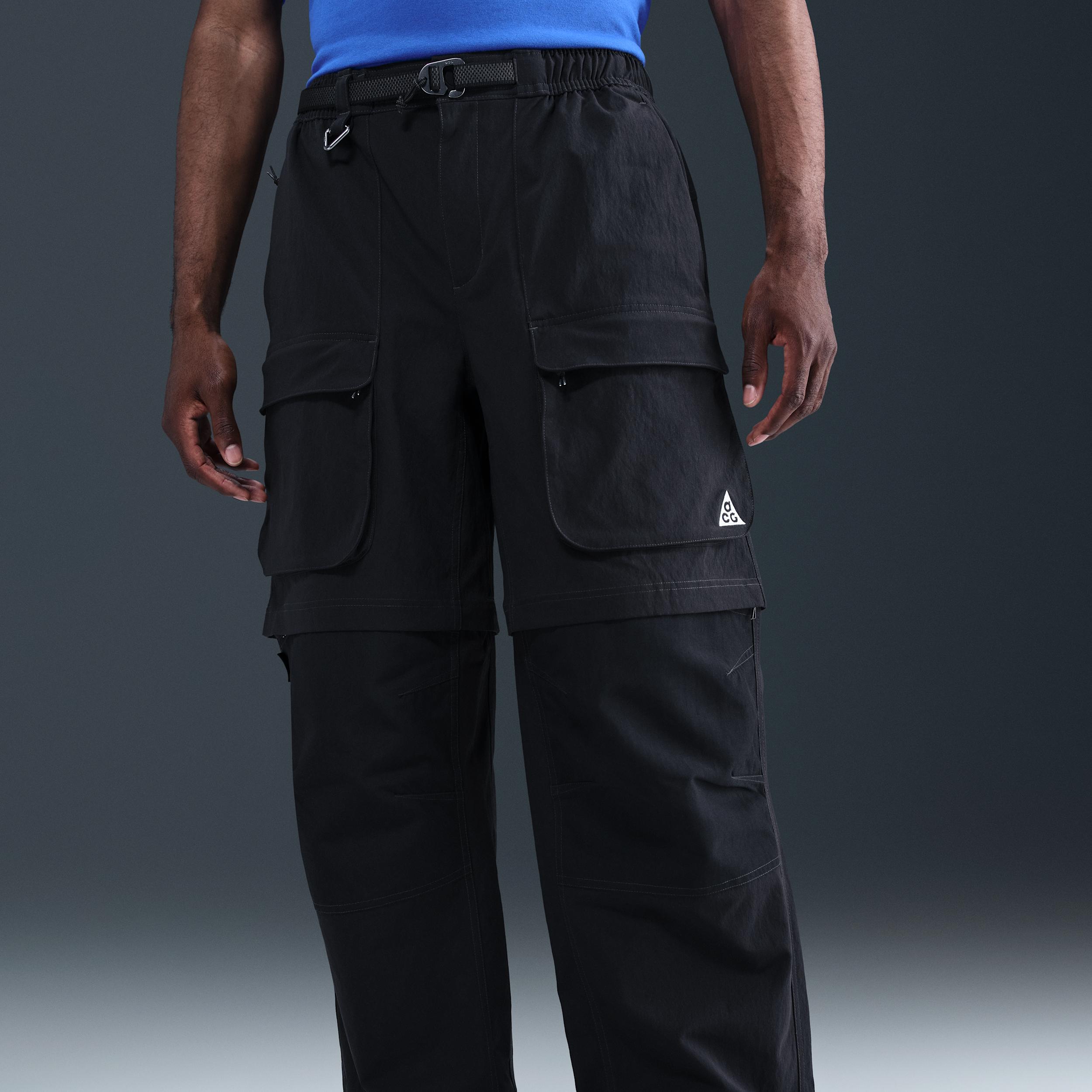 Mens Nike ACG Smith Summit Zip Cargo Pants | HV0591-010 Product Image