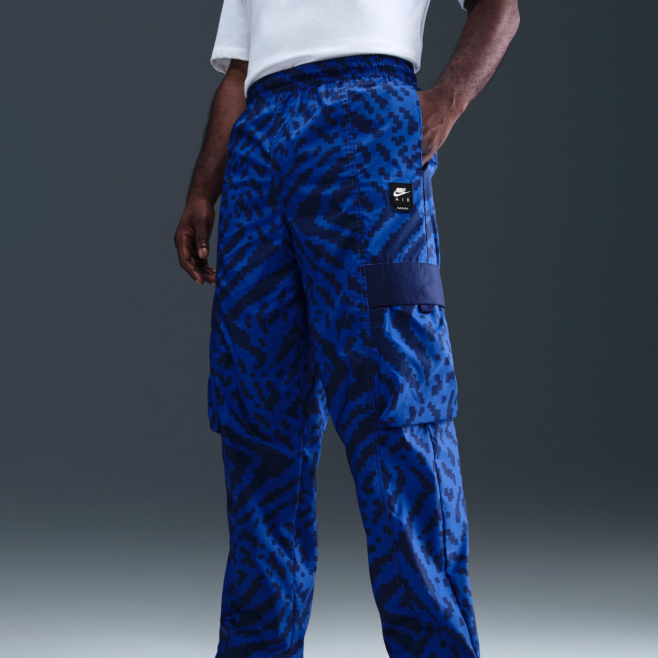 Nike Mens Air Woven Cargo Pants | HQ9468-480 Product Image