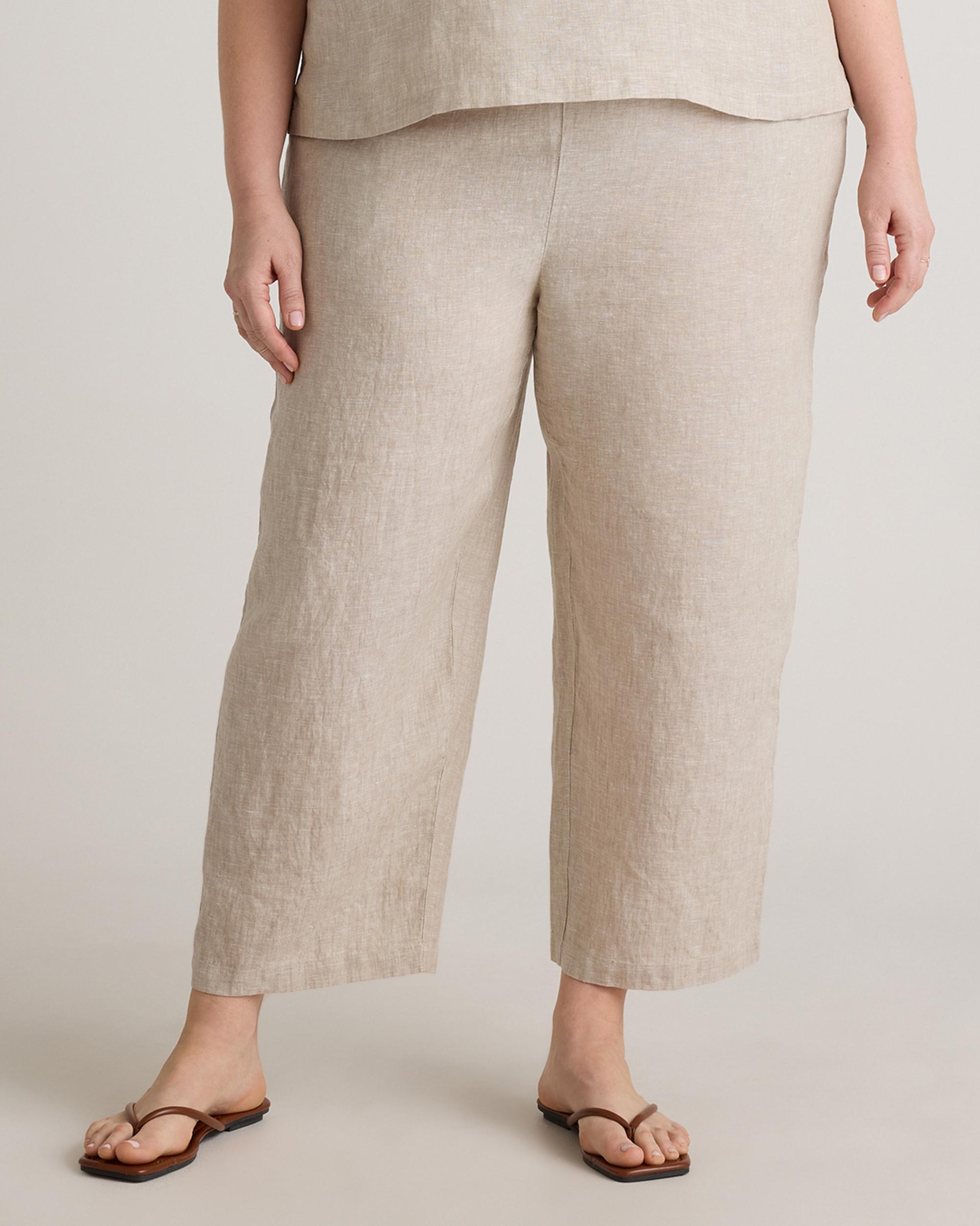 Quince | Women's 100% European Linen Pants Product Image