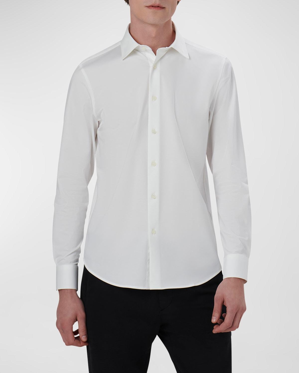 Mens OoohCotton Tech Button-Up Shirt Product Image