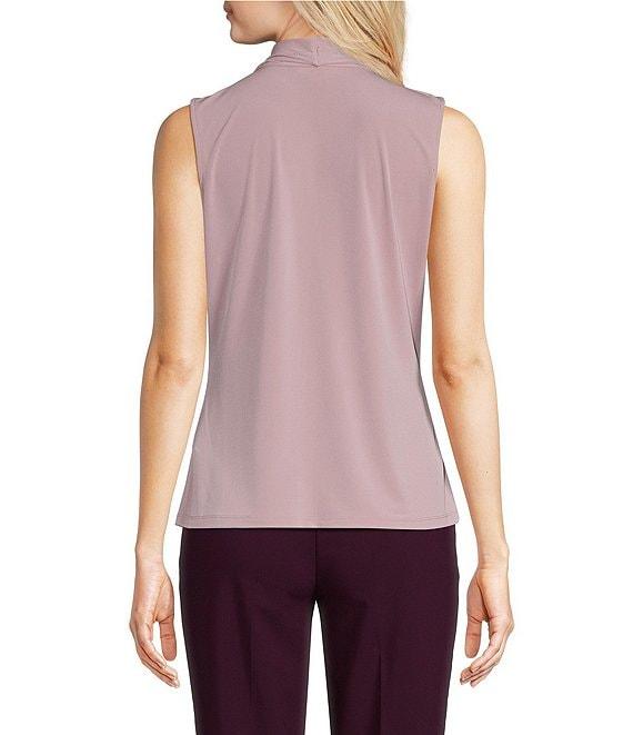 Calvin Klein Matte Jersey V-Neck Sleeveless Cami Product Image