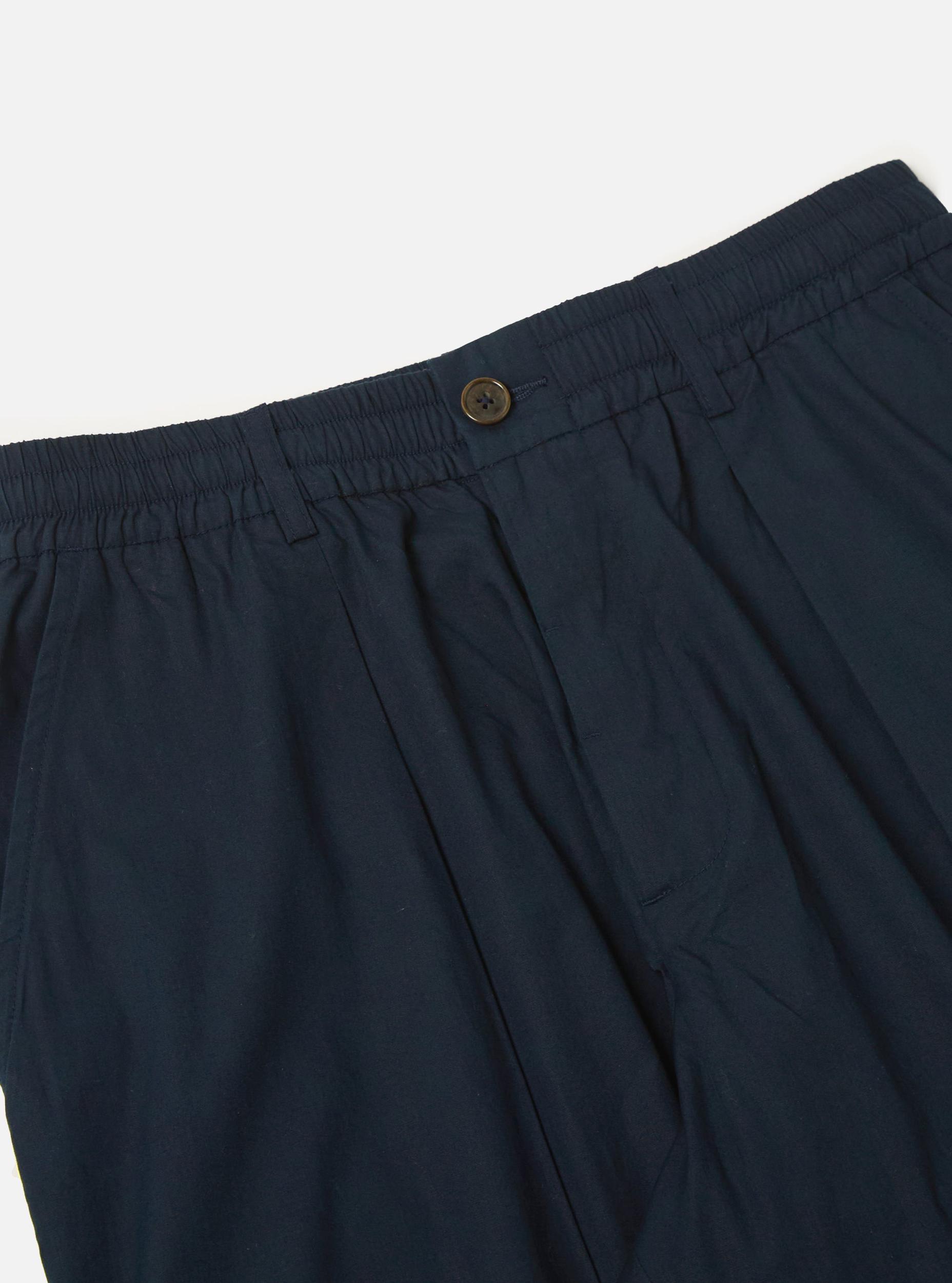 Universal Works Oxford Pant in Navy Broadcloth Product Image