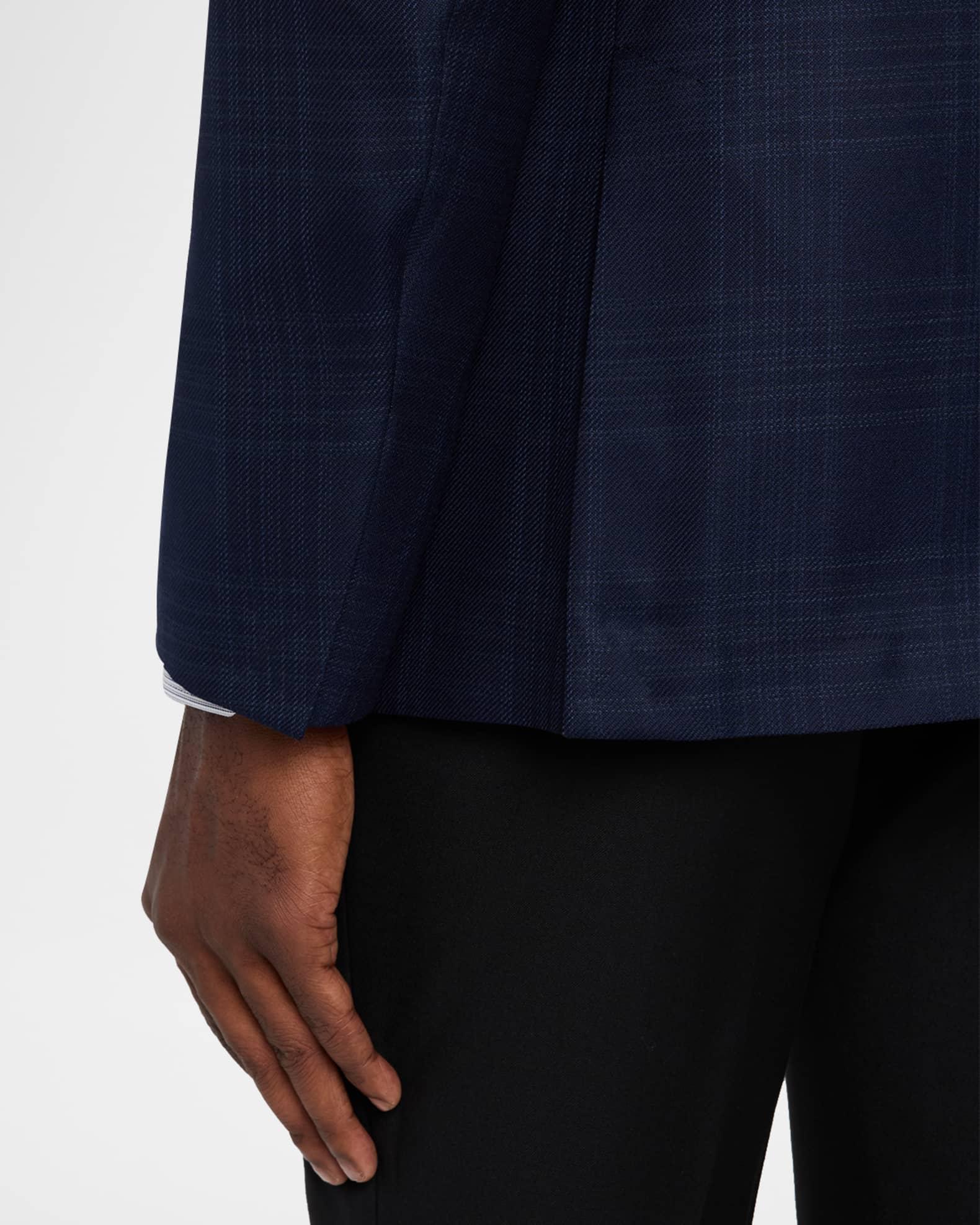 Men's Prince of Wales Wool Jacket Product Image