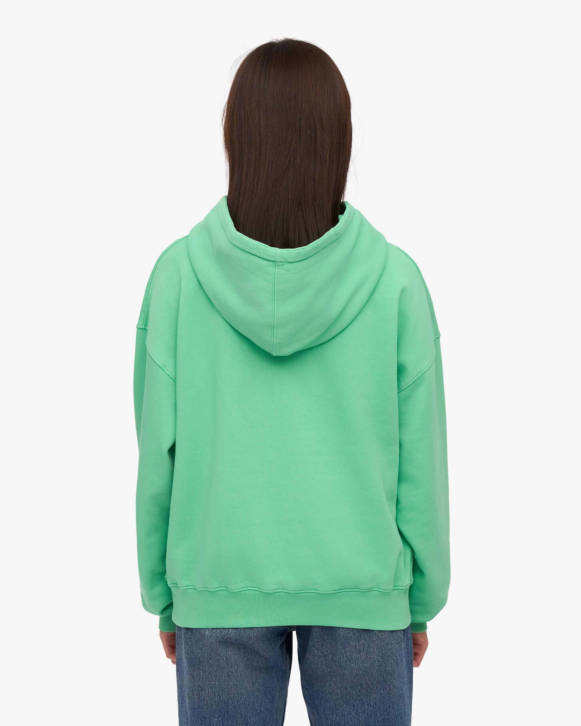 Organic Oversized Hood - Spring Green Product Image