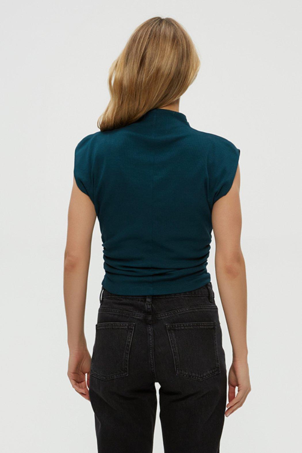 Amara Power Shoulder Top Product Image