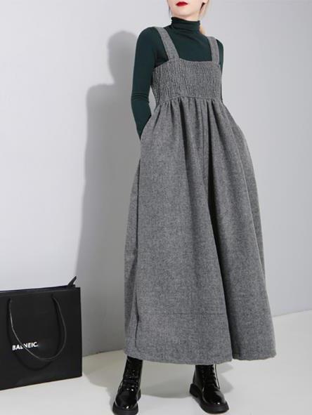 Loose Elegant Cotton Jumpsuit Product Image