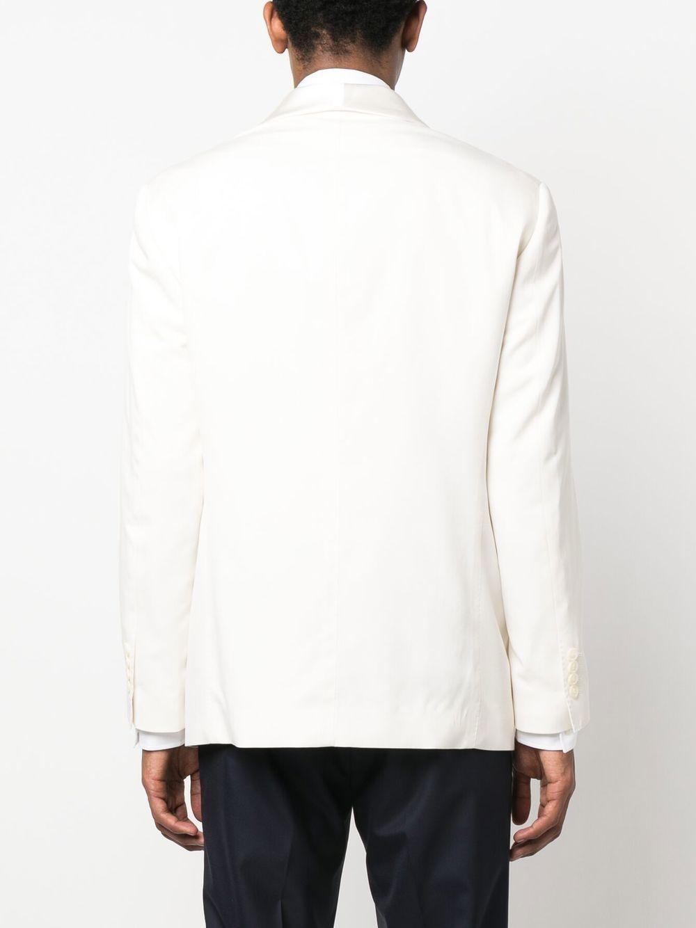 silk suit jacket  Product Image