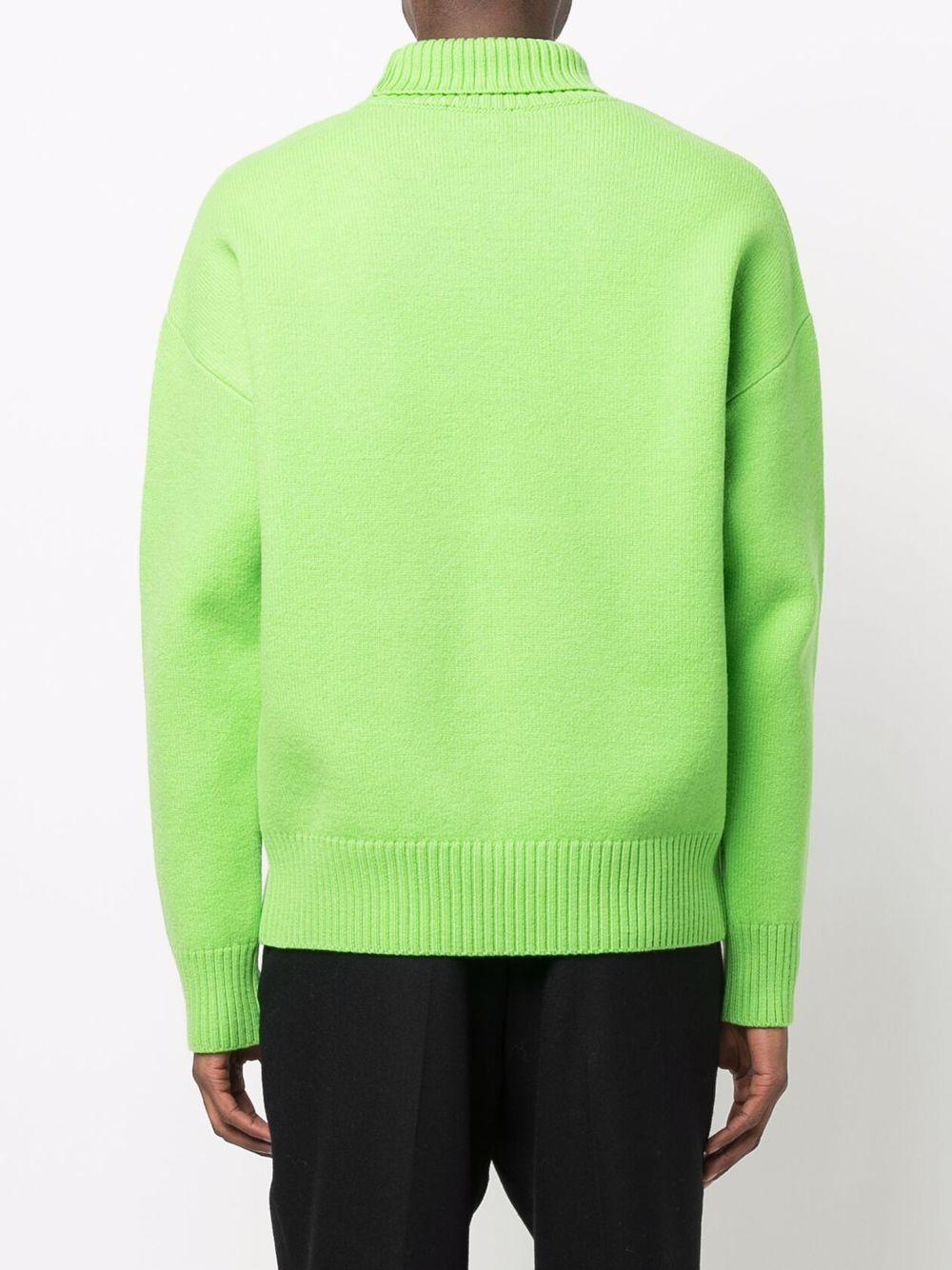 Ami de Coeur roll-neck jumper Product Image