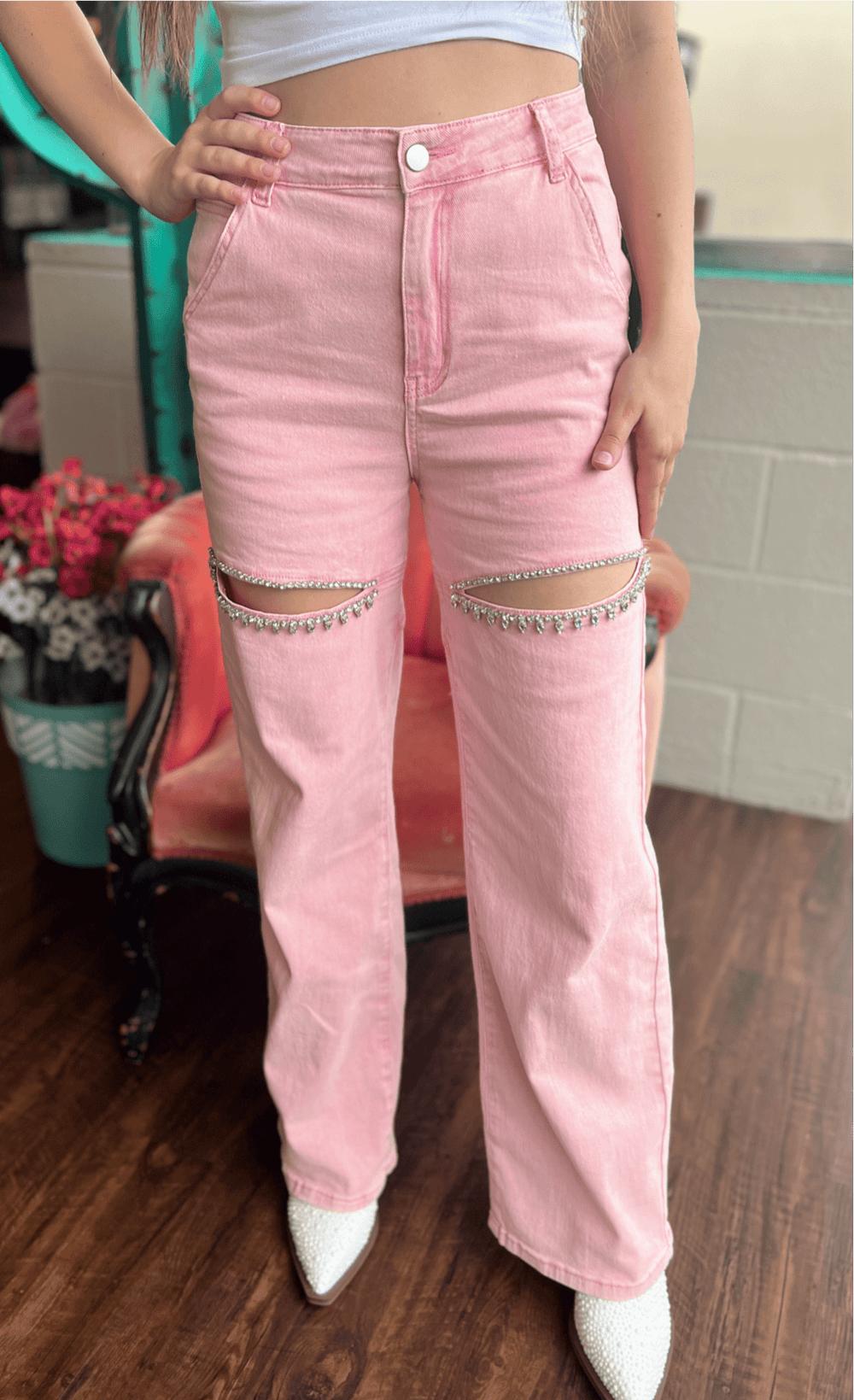 T Swift Rhinestone Jeans - 3 color choices* Product Image