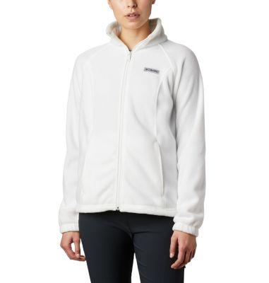 Columbia Womens Benton Springs Full Zip Fleece Jacket - Petite- Product Image