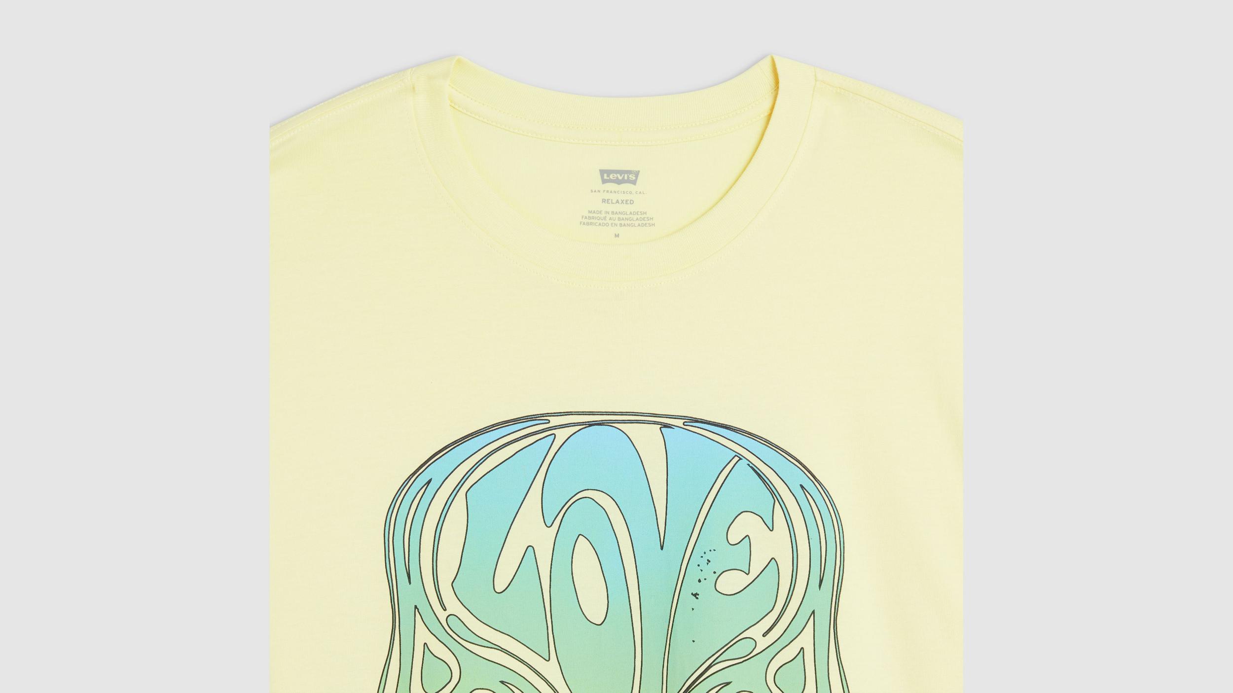 Relaxed Fit Short Sleeve Graphic T-Shirt Product Image