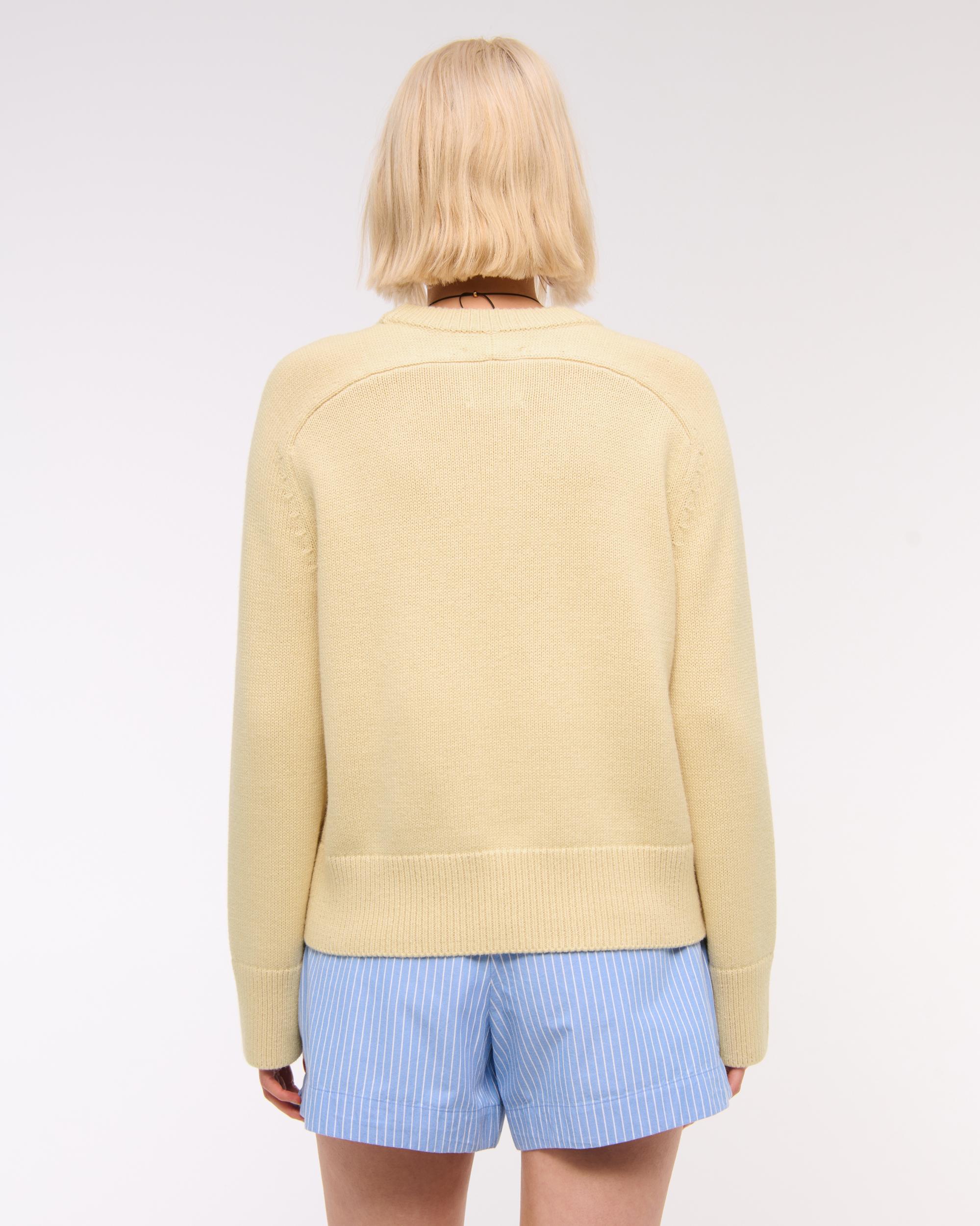 The A&F Madeline Crew Sweater Product Image