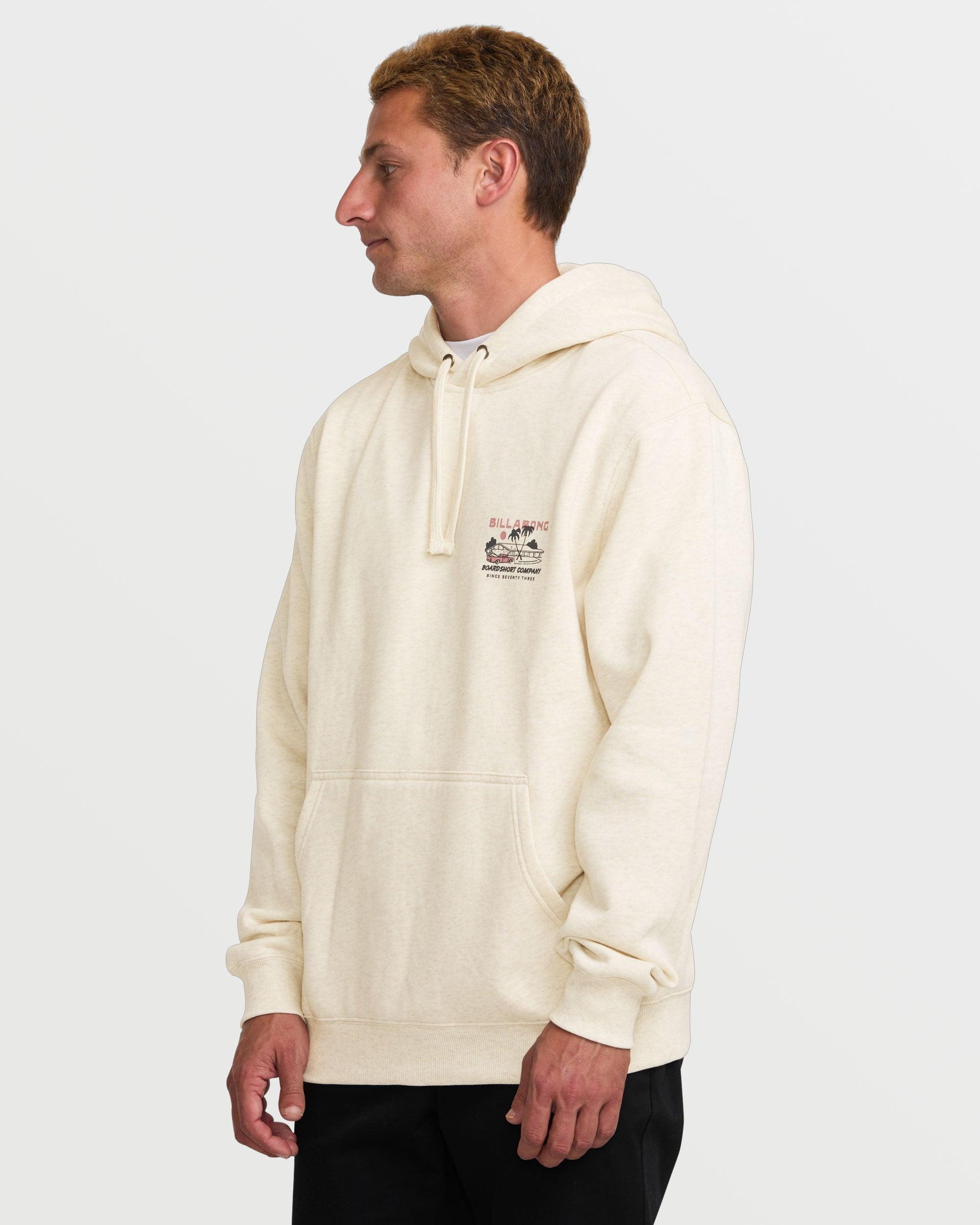 Short Sands Pullover Sweatshirt - Desert Sand Heather Male Product Image