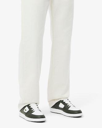 Men's Court Cage Leather Sneakers Product Image