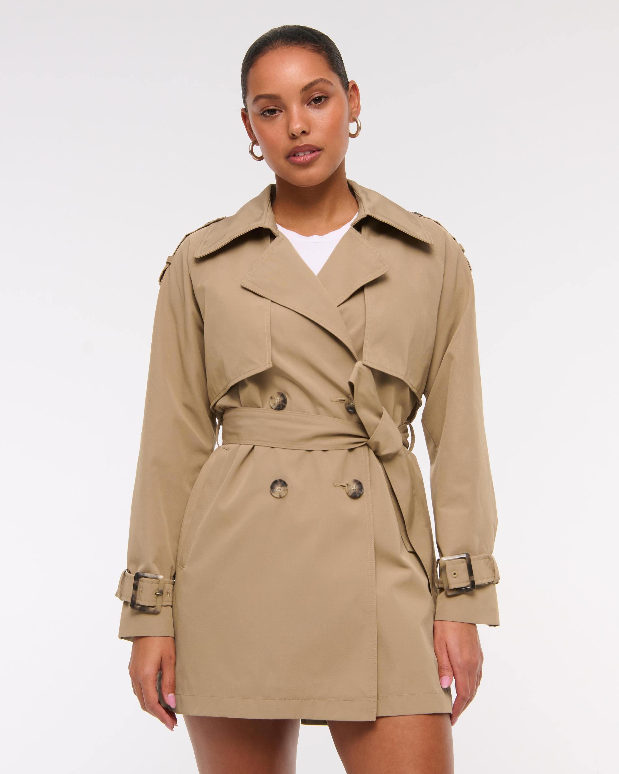 Mid-Length Trench Coat Product Image