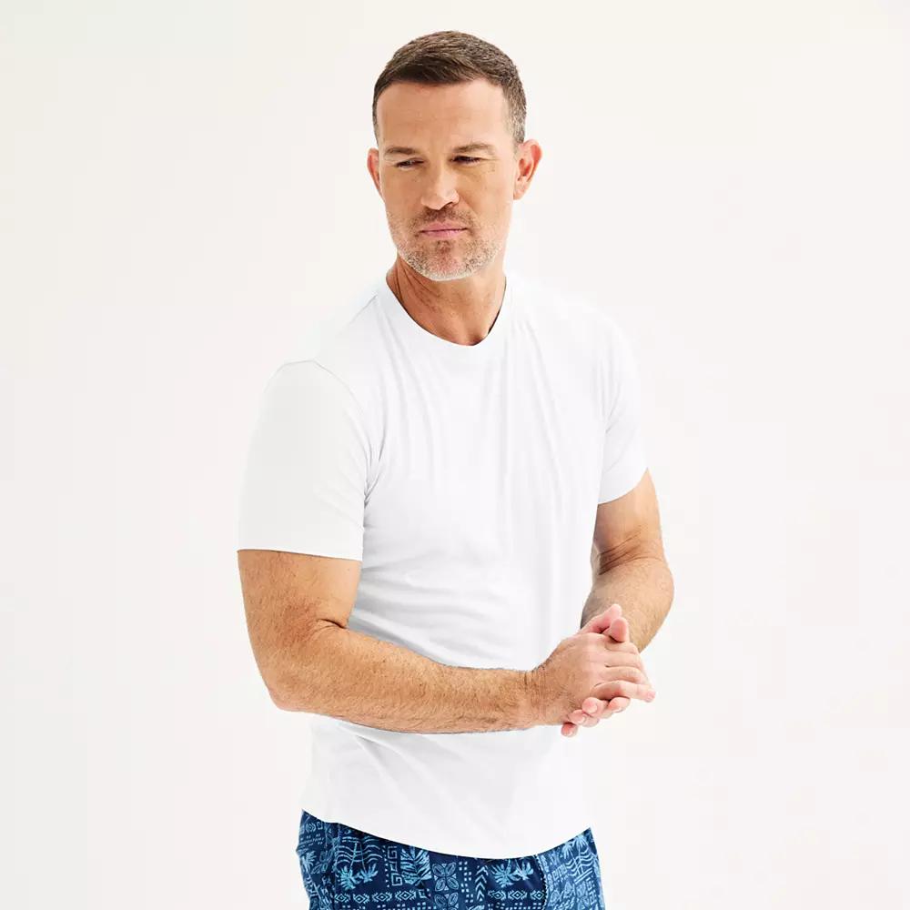 Men's Sonoma Goods For Life® Supersoft Crewneck Pajama Shirt,  Product Image