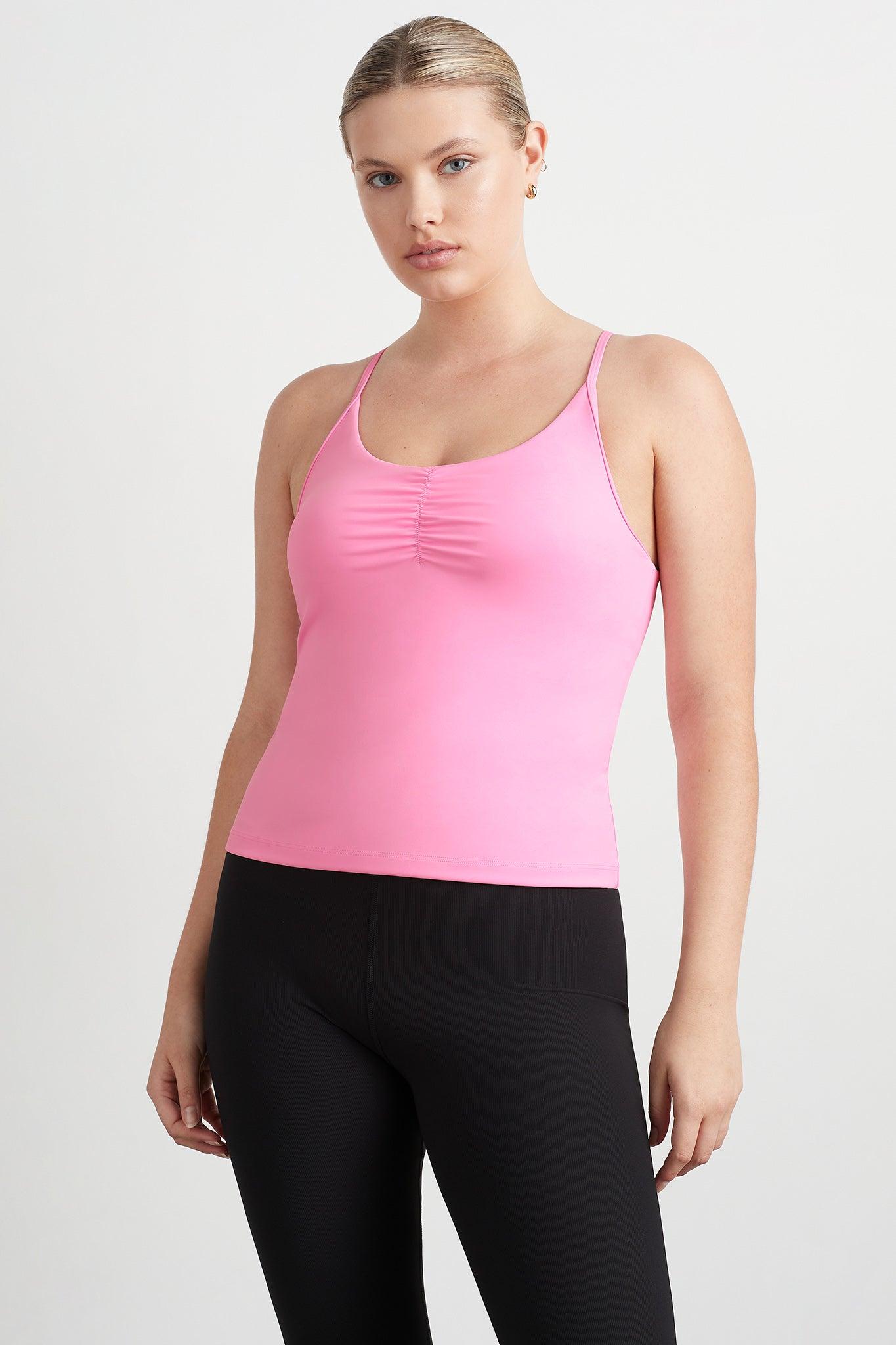 Ruched Active Tank 349 Product Image