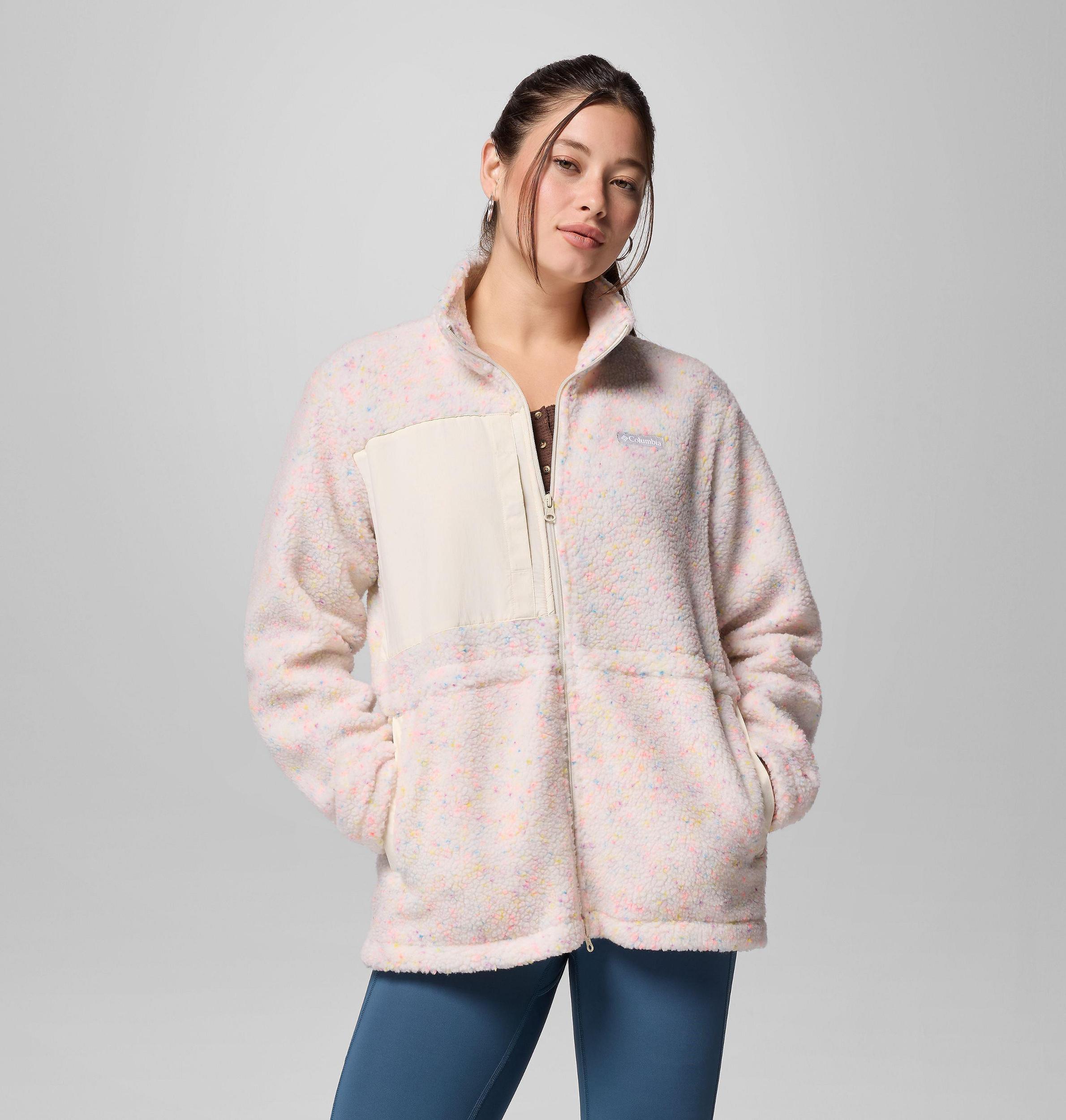 Columbia Womens Stellar Path Full Zip Fleece Jacket- Product Image