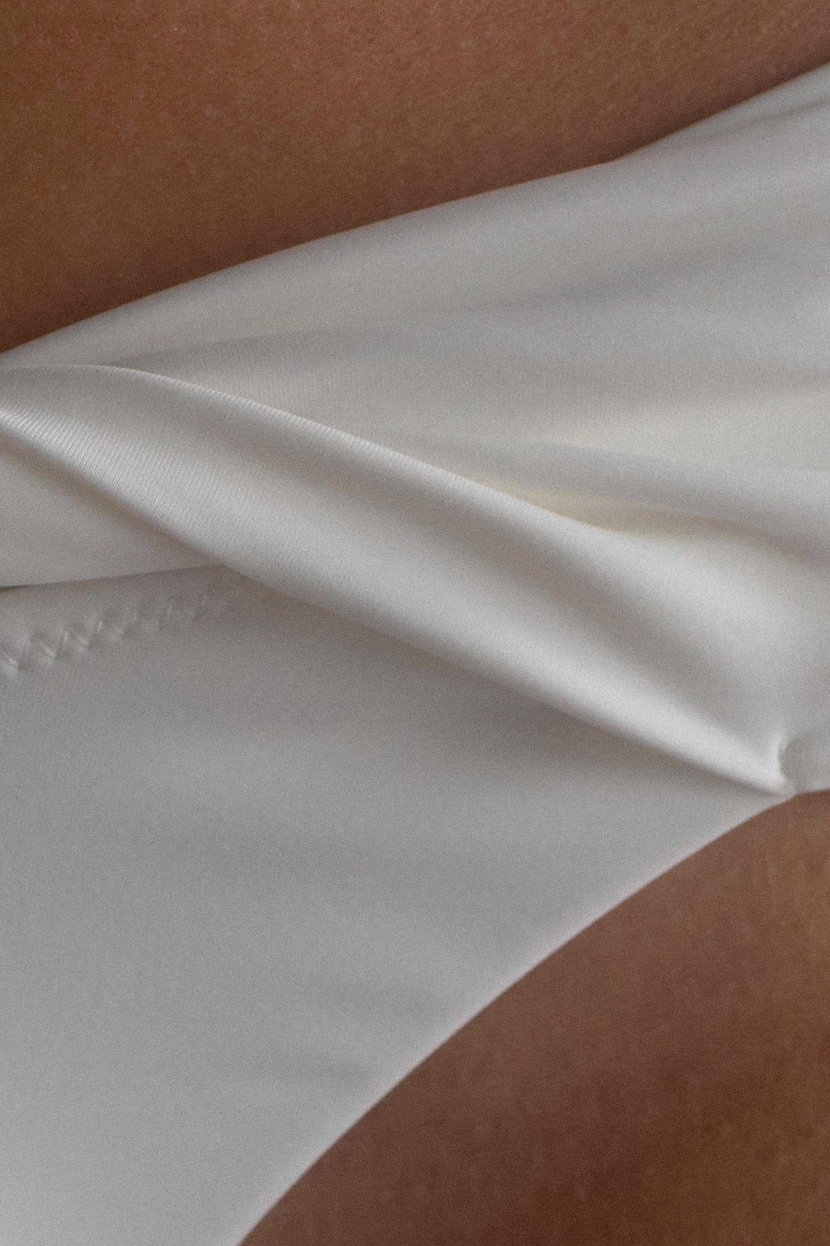 Merida Pearl Bikini Bottom - White Product Image