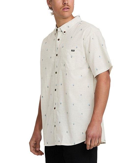 Billabong All Day Jacquard Short Sleeve Shirt Product Image