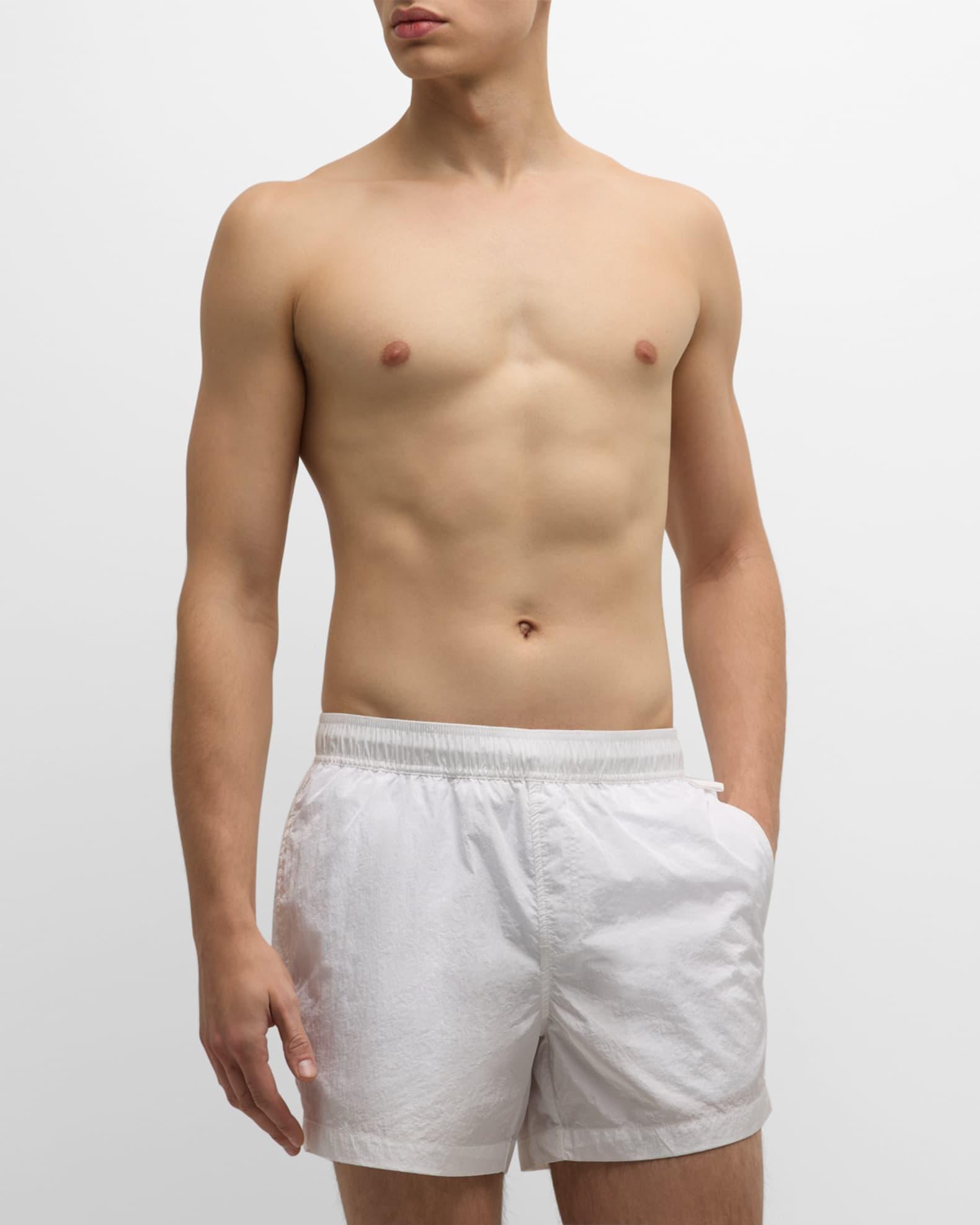 Men's Nylon Crinkle Swim Shorts Product Image