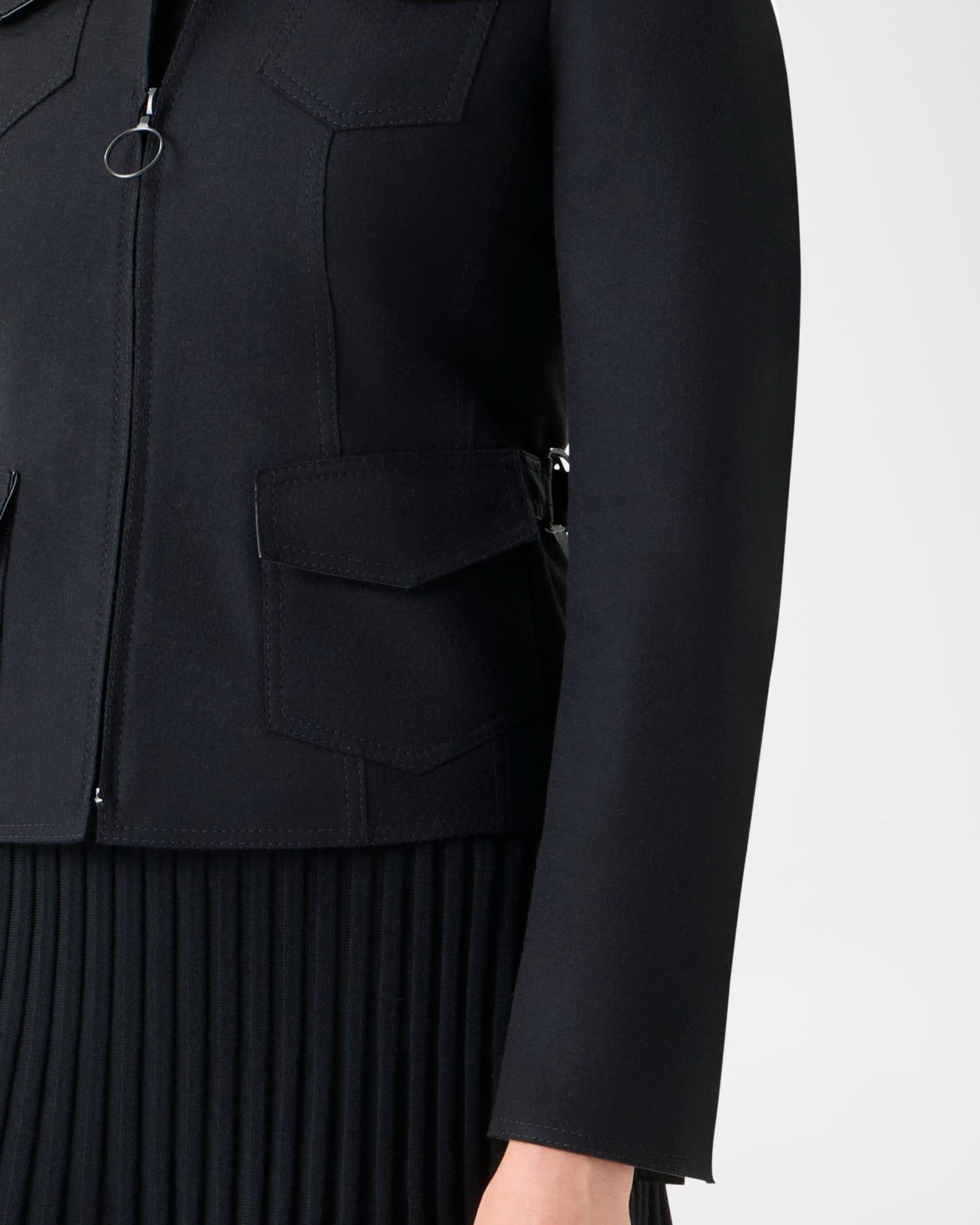 Tailored Heavy Wool Jacket Product Image