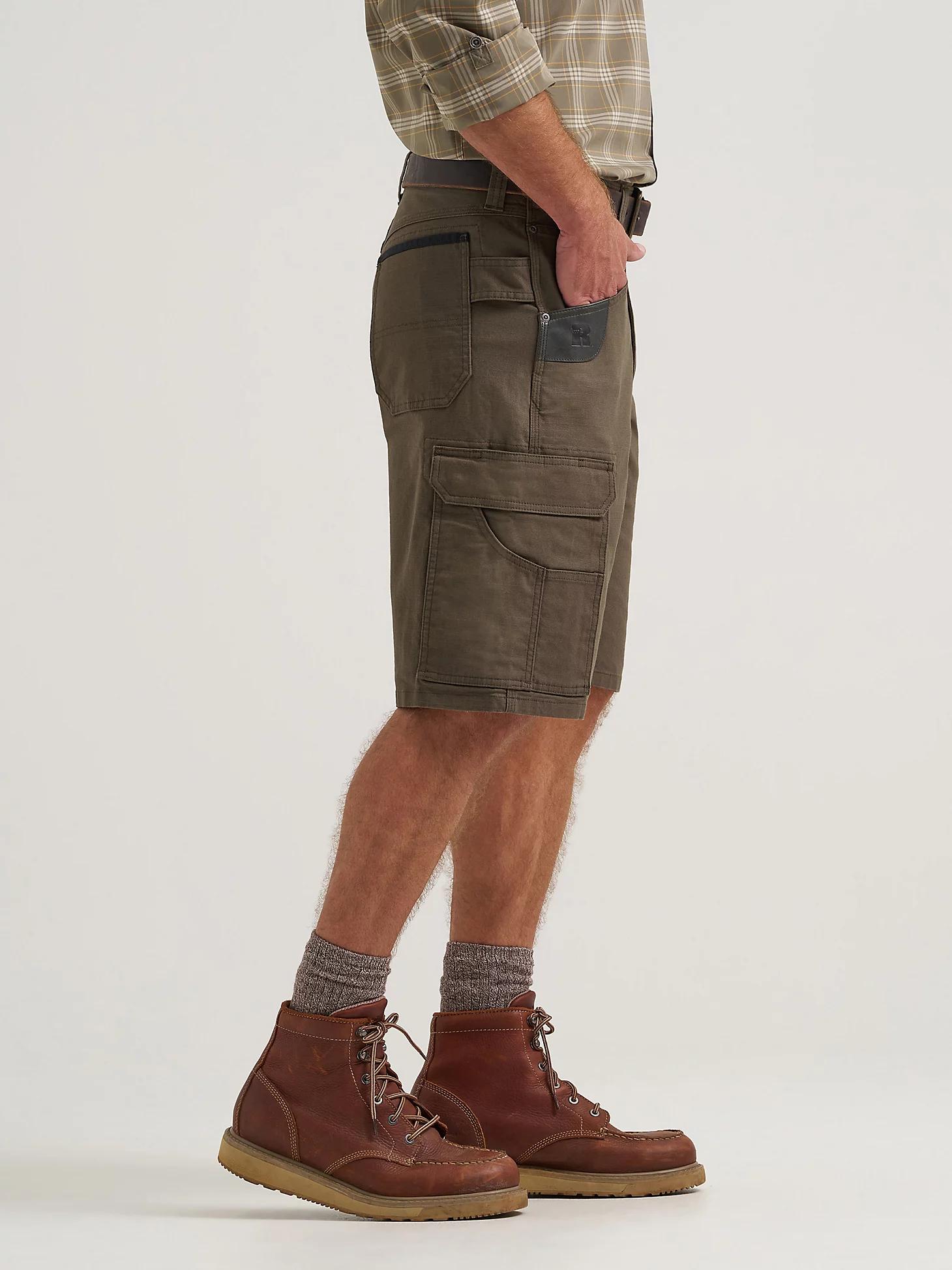 Wrangler® RIGGS Workwear® Performance Ripstop Ranger Cargo Short | Men's SHORTS | Wrangler® Product Image