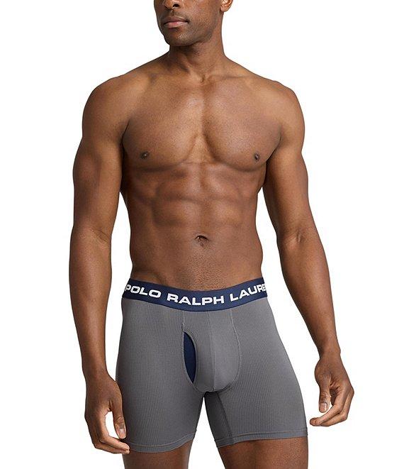 Polo Ralph Lauren Assorted Perfect Pouch Boxer Briefs 3-Pack Product Image