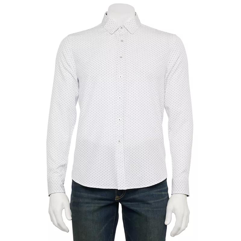 Men's Thomas Sterling Long Sleeve Button Down Shirt,  Product Image