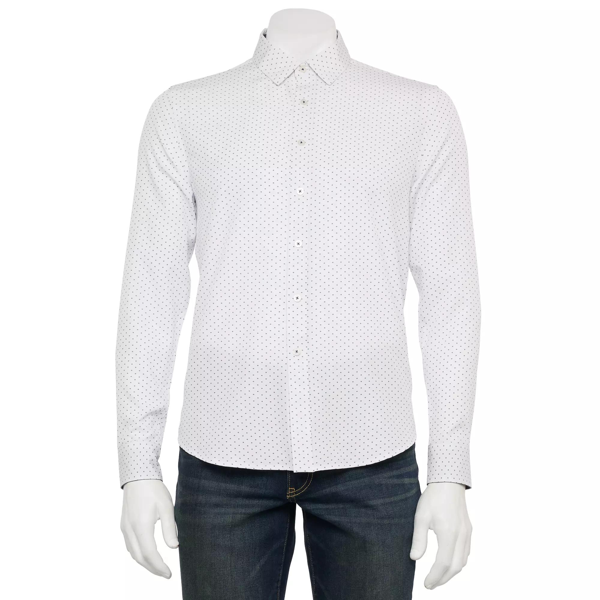 Men's Thomas Sterling Long Sleeve Button Down Shirt,  Product Image