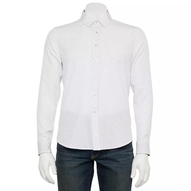 Men's Thomas Sterling Long Sleeve Button Down Shirt,  Product Image