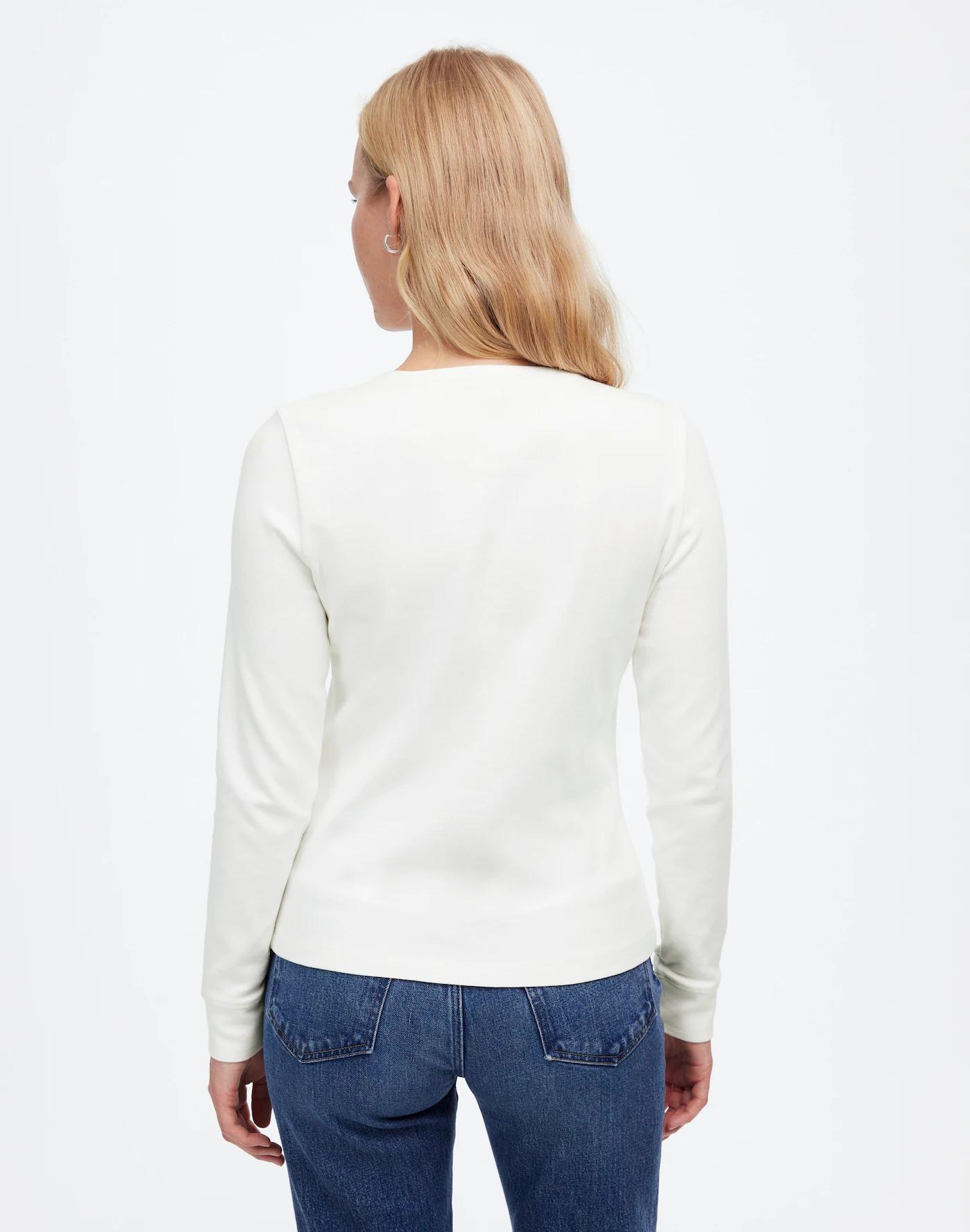 Ribbed Button-Front Cardigan Product Image