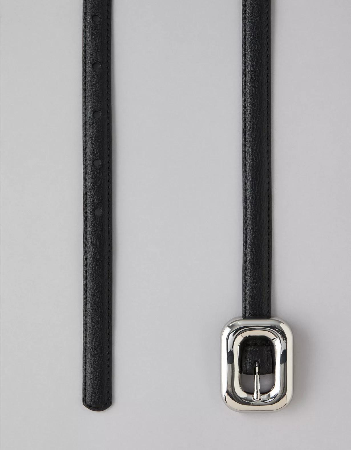 AE Sculpted-Buckle Belt Product Image