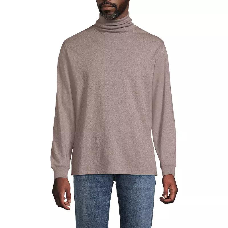 Men's Lands' End Super-T Turtleneck,  Product Image